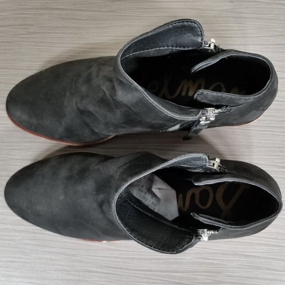 Sam Edelman Packer Bootie, Brown Leather, Womens Size 5.5 - Picture 8 of 10